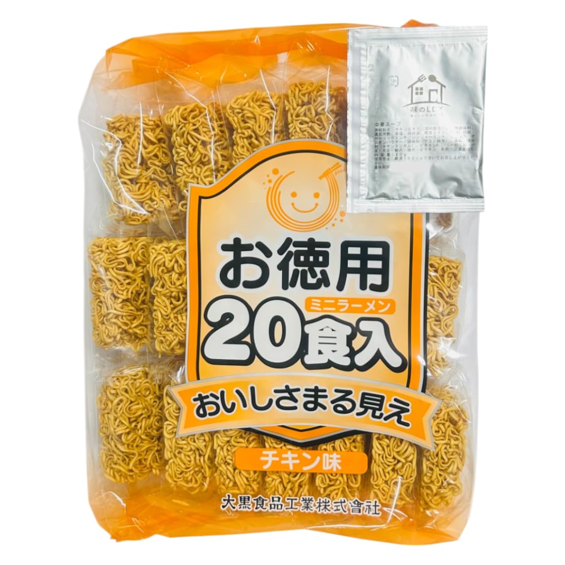 ノンジャンル大量まとめ売り 120サイズ ごちゃまぜ 未使用入り♪ Amazon.co.jp: 【味のLDK】 大黒食品 お徳用 ミニラーメン チキン味 20
